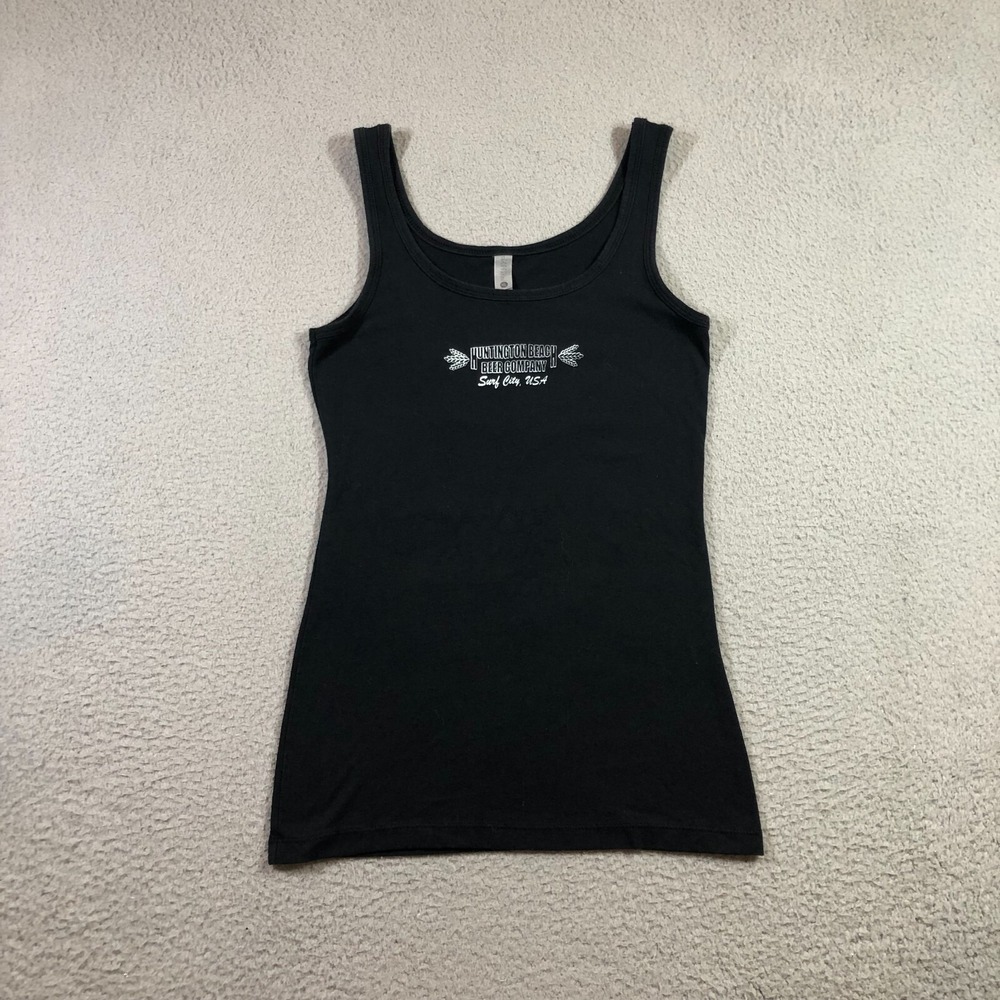 Huntington Beach Beer Company Surf city USA Tank Top women's S